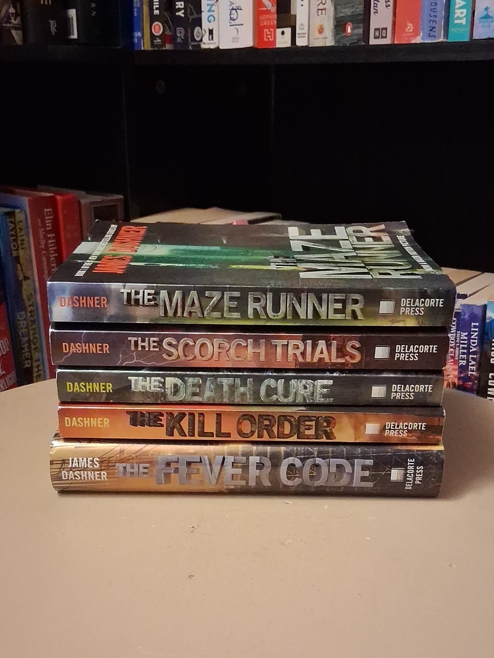 Maze Runner Series By James Dashner
